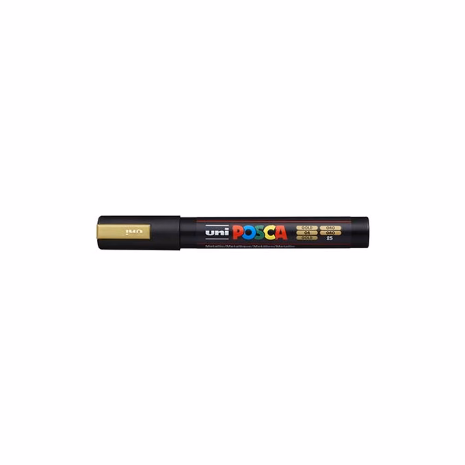 Filctoll UNI Posca PC-5M arany