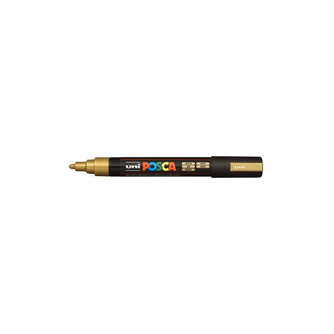 Filctoll UNI Posca PC-5M arany