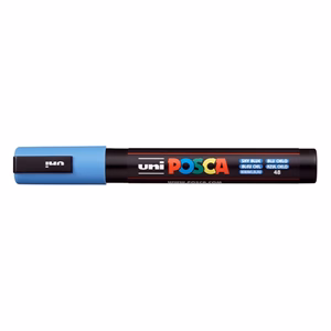 Filctoll UNI Posca PC-5M égszínkék