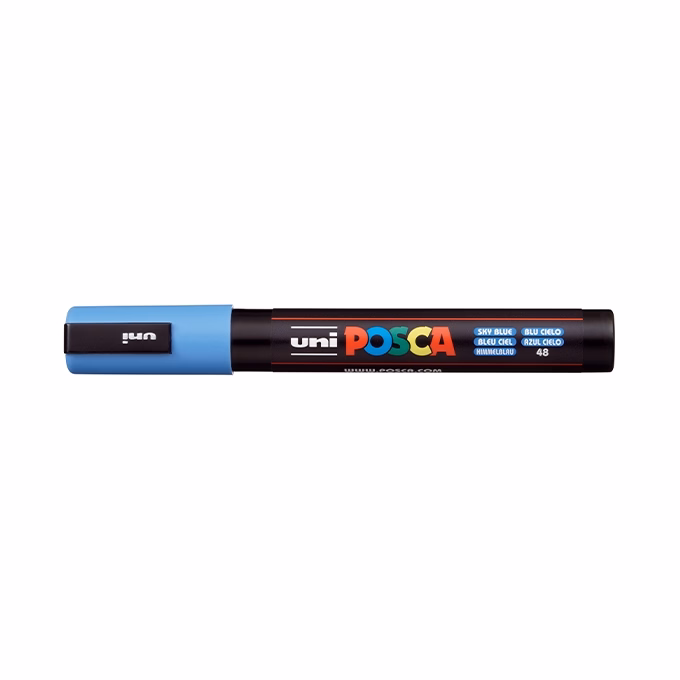 Filctoll UNI Posca PC-5M égszínkék