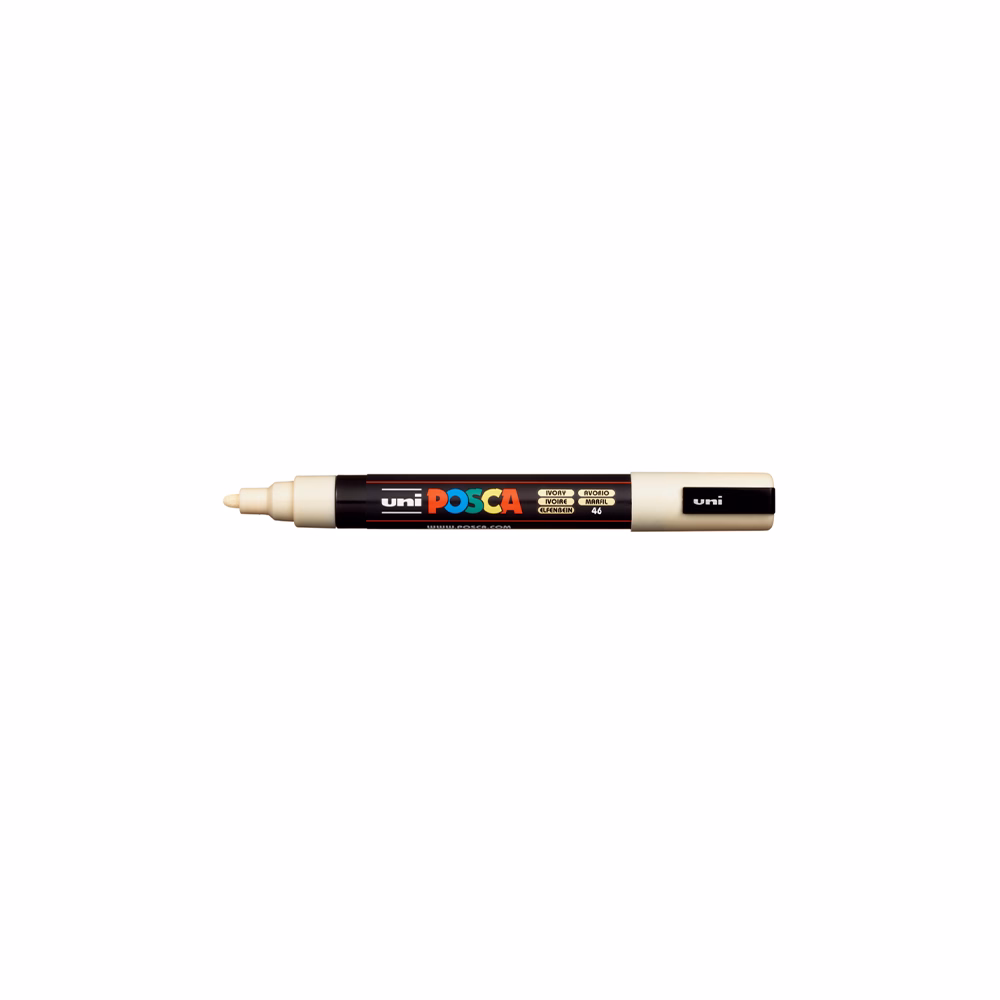Filctoll UNI Posca PC-5M elefántcsont