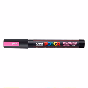 Filctoll UNI Posca PC-5M fluo rózsaszín