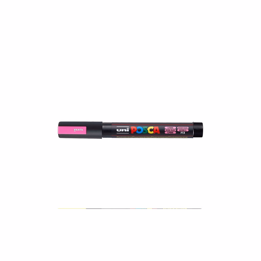 Filctoll UNI Posca PC-5M fluo rózsaszín