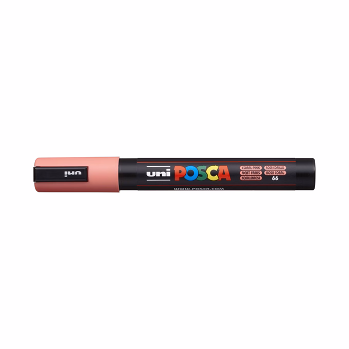 Filctoll UNI Posca PC-5M korall