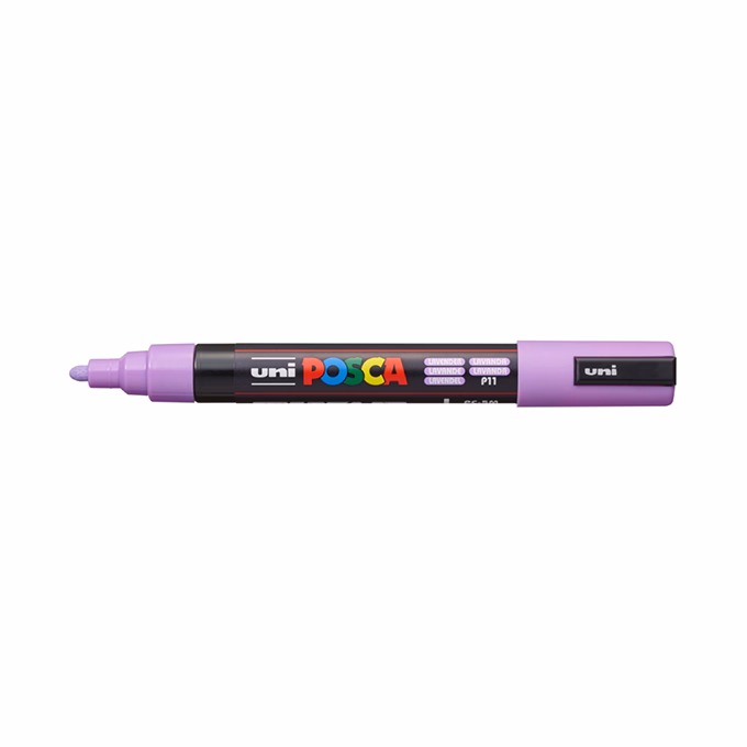 Filctoll UNI Posca PC-5M levendula
