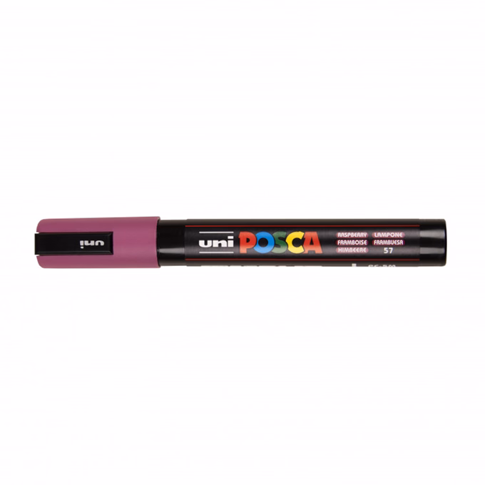 Filctoll UNI Posca PC-5M málnapiros