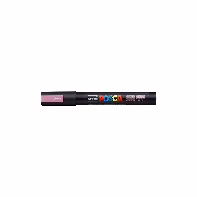 Filctoll UNI Posca PC-5M metál rózsaszín