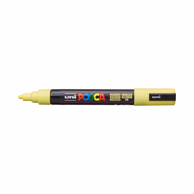 Filctoll UNI Posca PC-5M napsárga