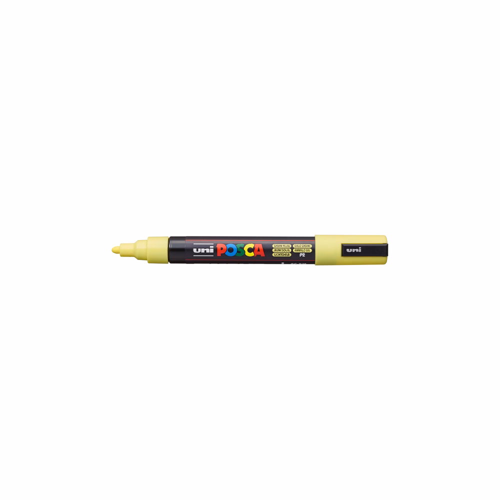 Filctoll UNI Posca PC-5M napsárga
