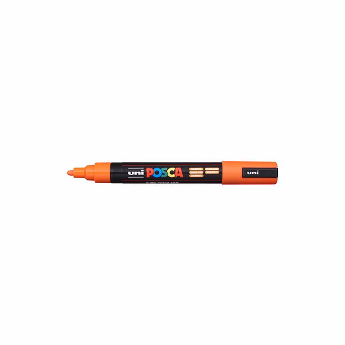 Filctoll UNI Posca PC-5M narancs