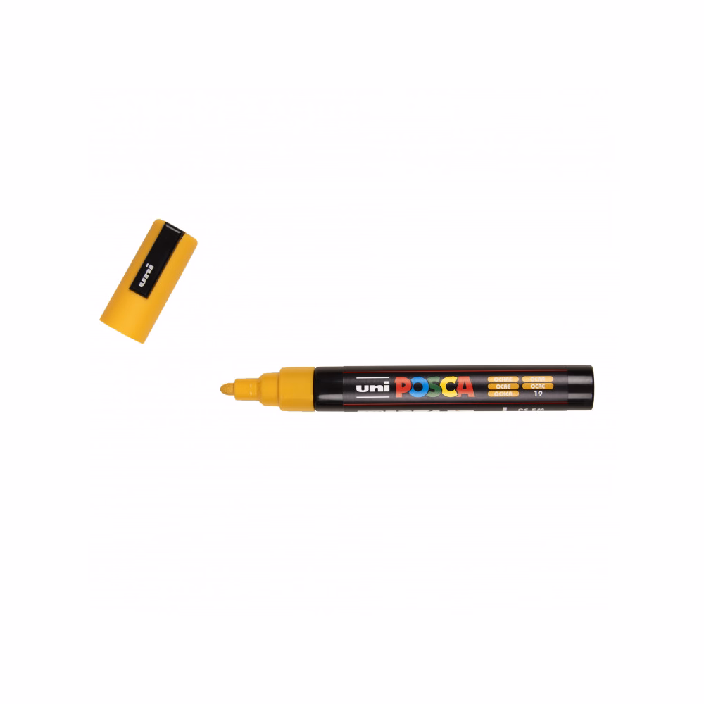 Filctoll UNI Posca PC-5M okkersárga
