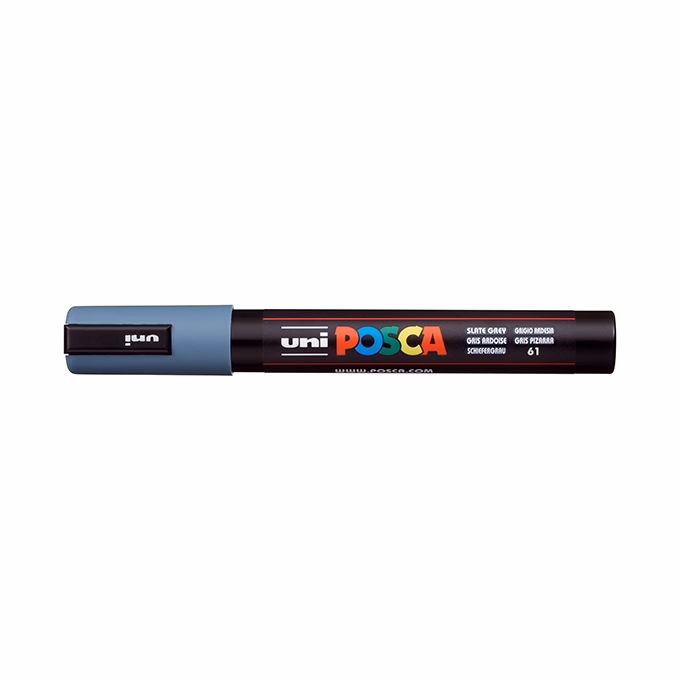 Filctoll UNI Posca PC-5M palaszürke