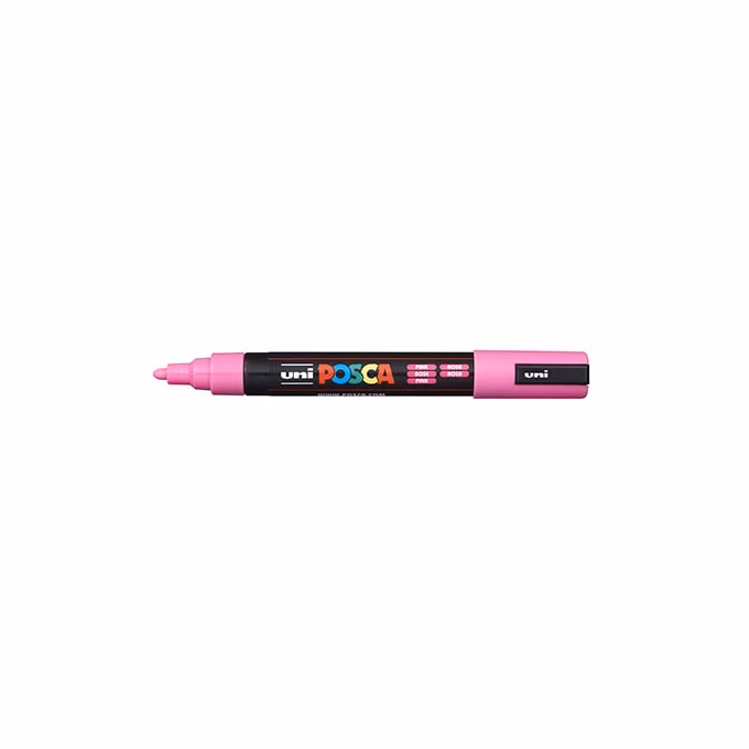 Filctoll UNI Posca PC-5M rózsaszín