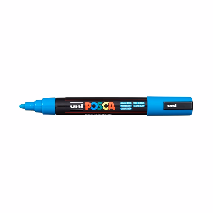 Filctoll UNI Posca PC-5M smaragd zöld