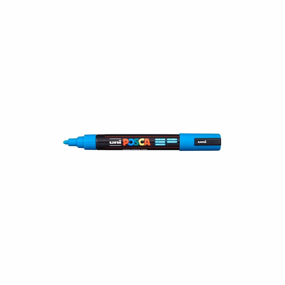 Filctoll UNI Posca PC-5M smaragd zöld
