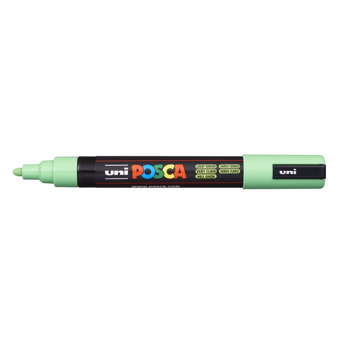 Filctoll UNI Posca PC-5M világoszöld