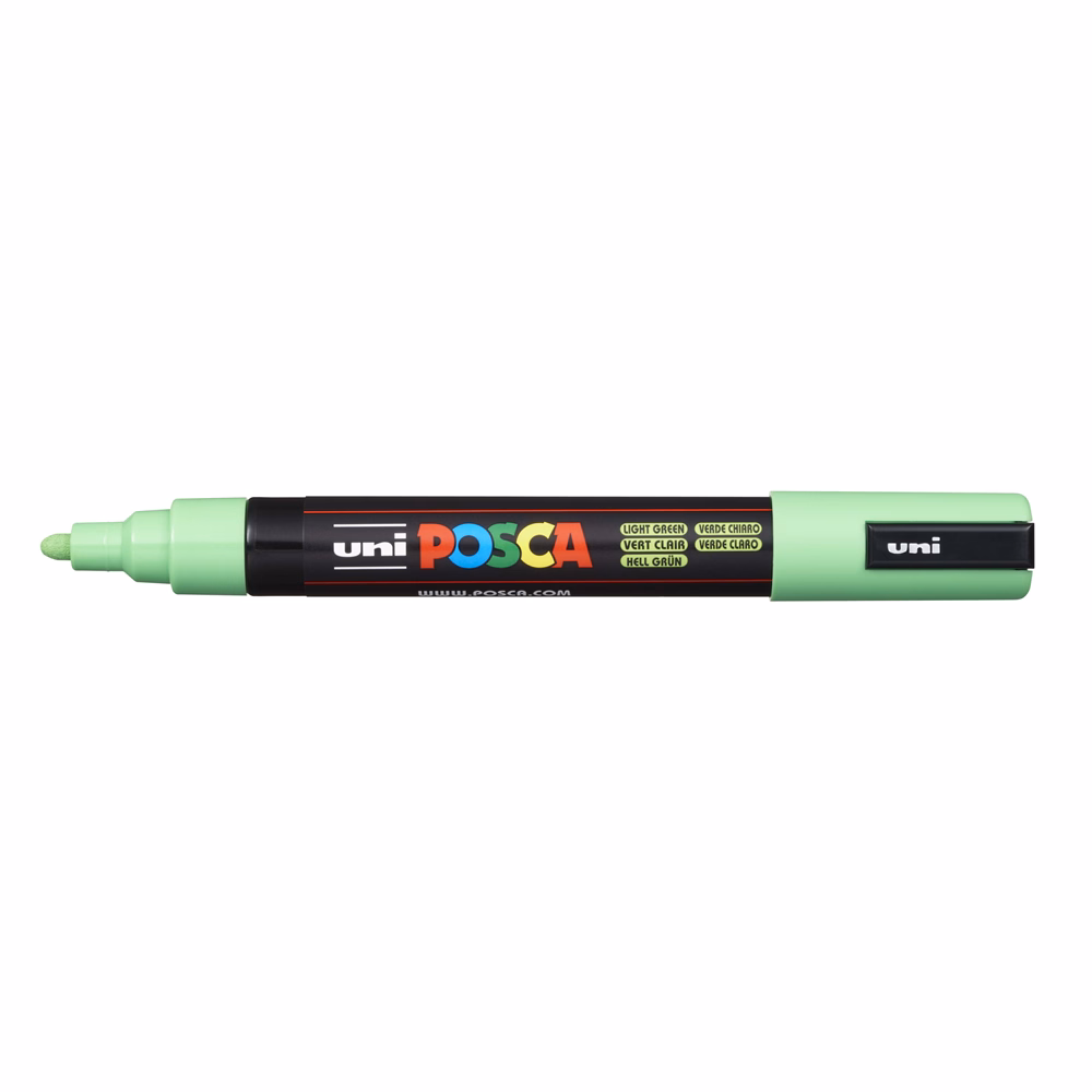 Filctoll UNI Posca PC-5M világoszöld