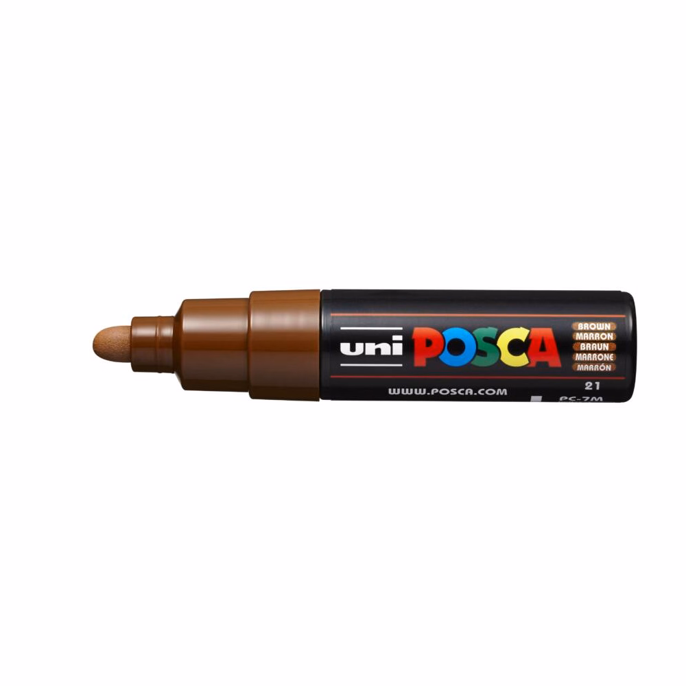 Filctoll UNI Posca PC-7M barna