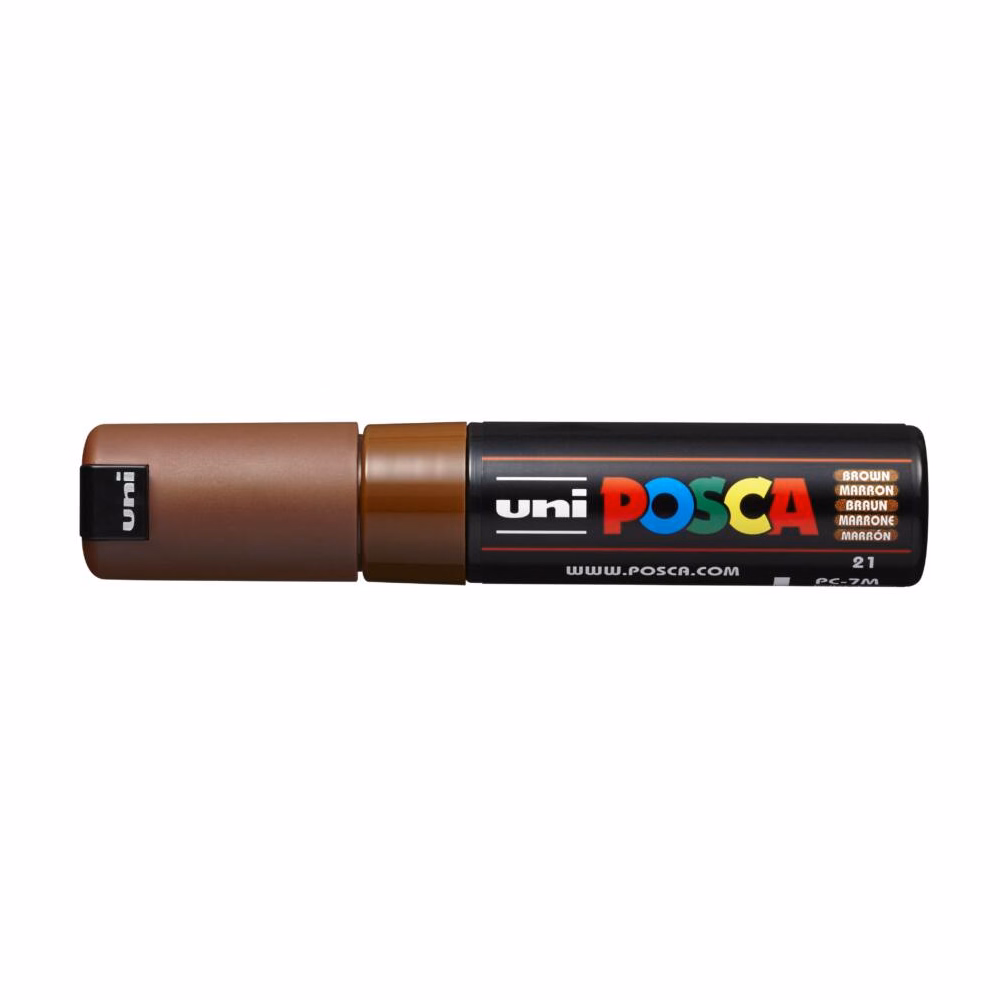 Filctoll UNI Posca PC-7M barna