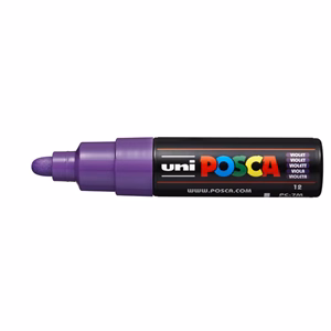 Filctoll UNI Posca PC-7M lila