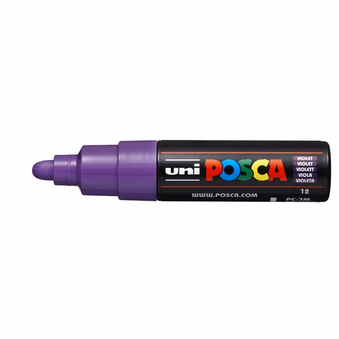 Filctoll UNI Posca PC-7M lila