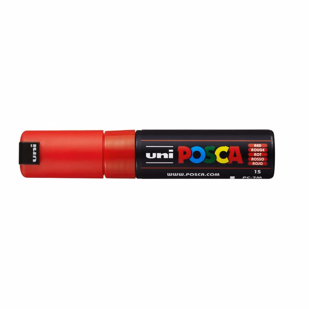 Filctoll UNI Posca PC-7M piros Filctoll UNI Posca PC-7M piros