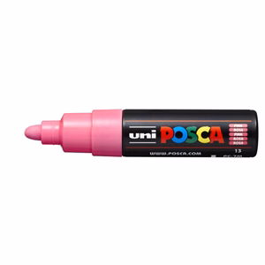 Filctoll UNI Posca PC-7M rózsaszín Filctoll UNI Posca PC-7M rózsaszín