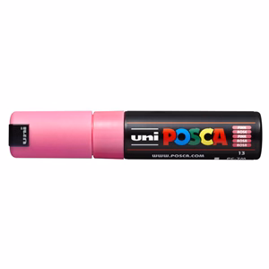 Filctoll UNI Posca PC-7M rózsaszín Filctoll UNI Posca PC-7M rózsaszín