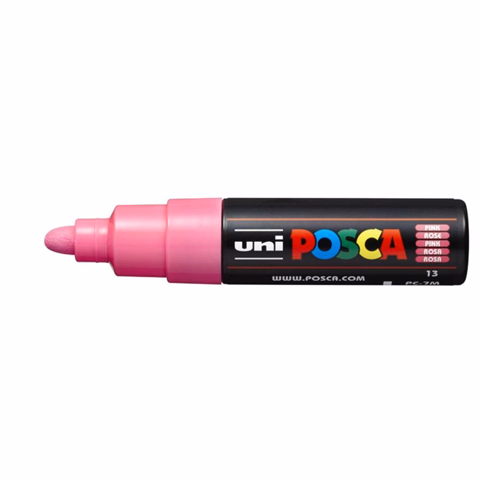 Filctoll UNI Posca PC-7M rózsaszín Filctoll UNI Posca PC-7M rózsaszín