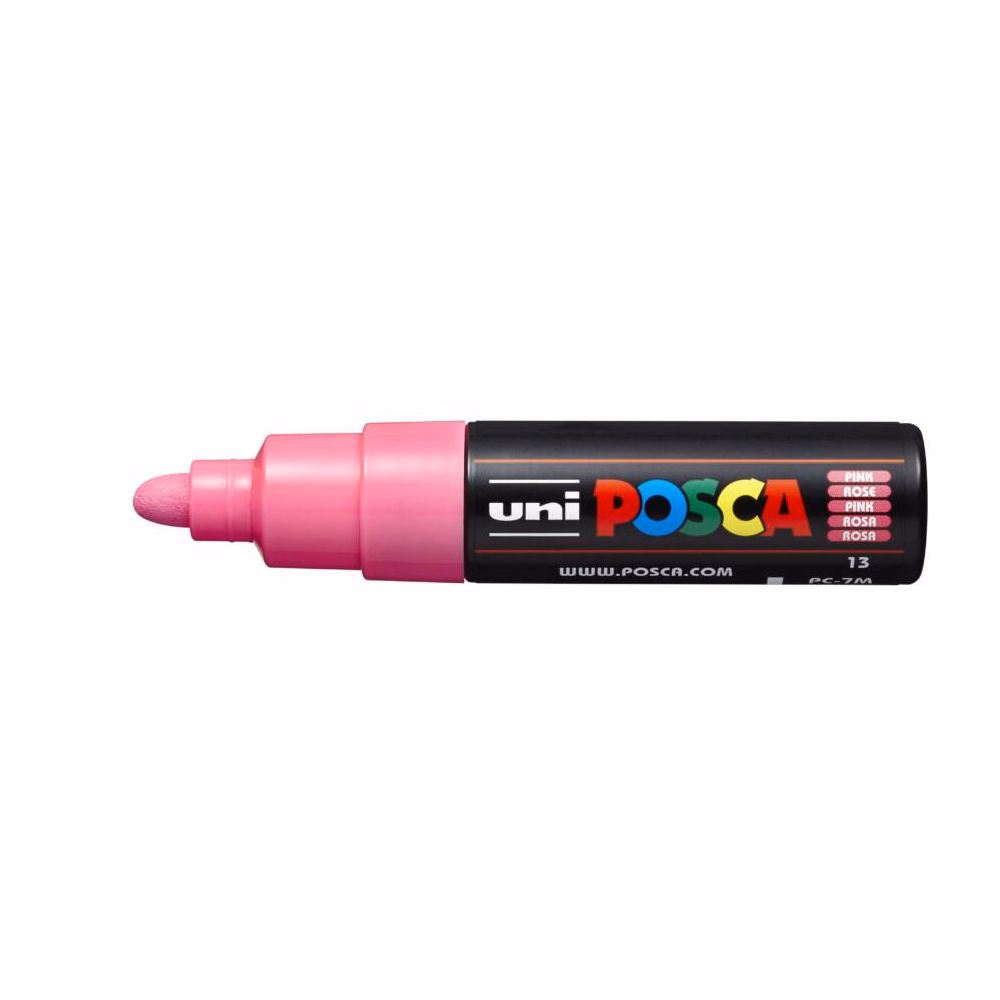 Filctoll UNI Posca PC-7M rózsaszín Filctoll UNI Posca PC-7M rózsaszín