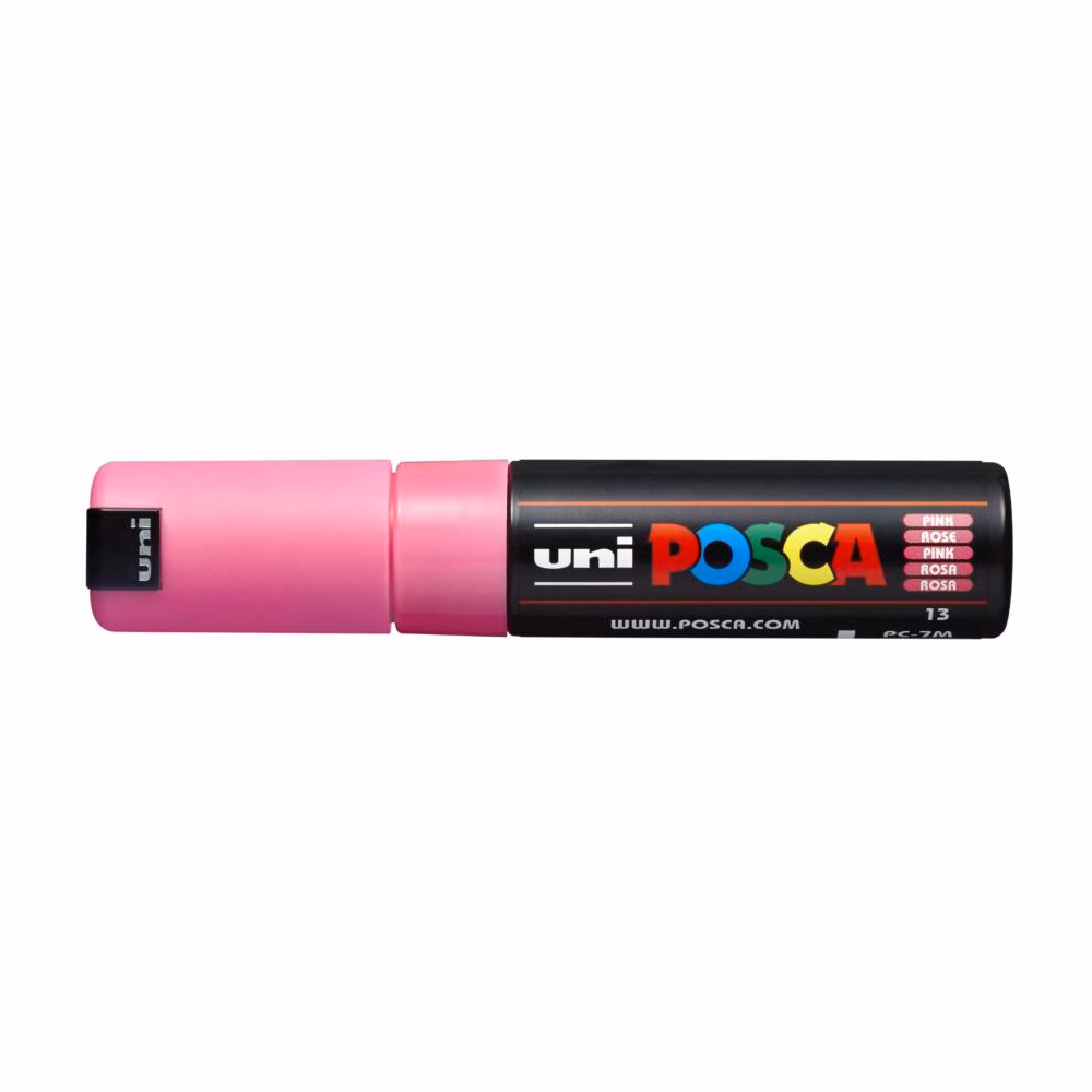 Filctoll UNI Posca PC-7M rózsaszín Filctoll UNI Posca PC-7M rózsaszín
