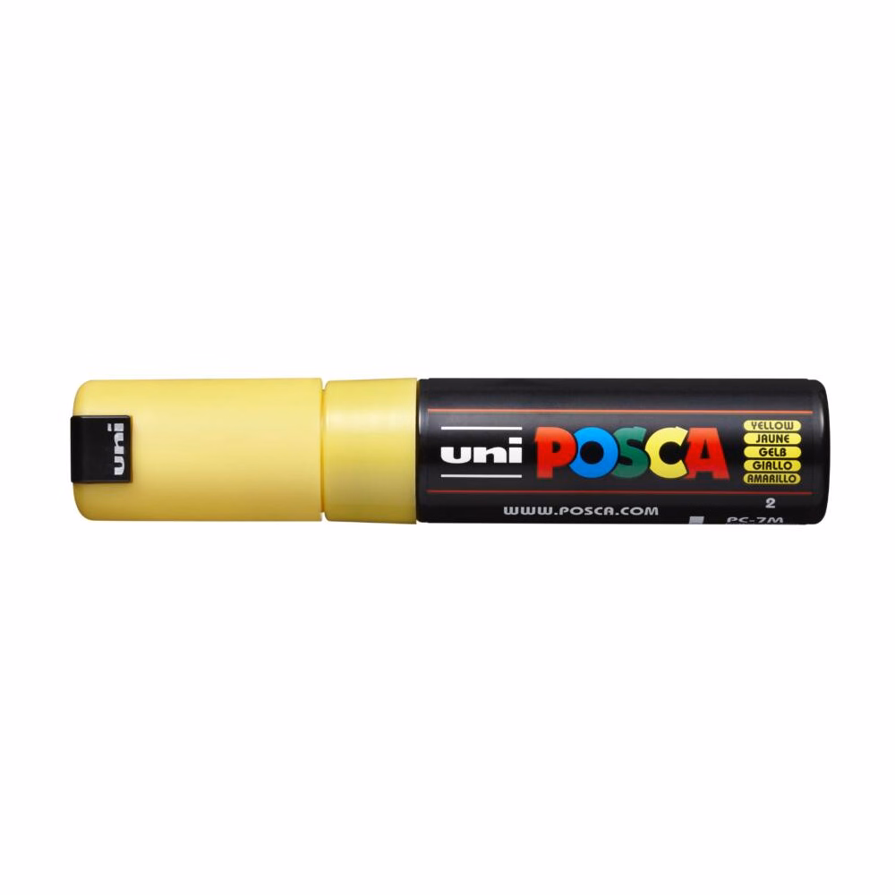 Filctoll UNI Posca PC-7M sárga