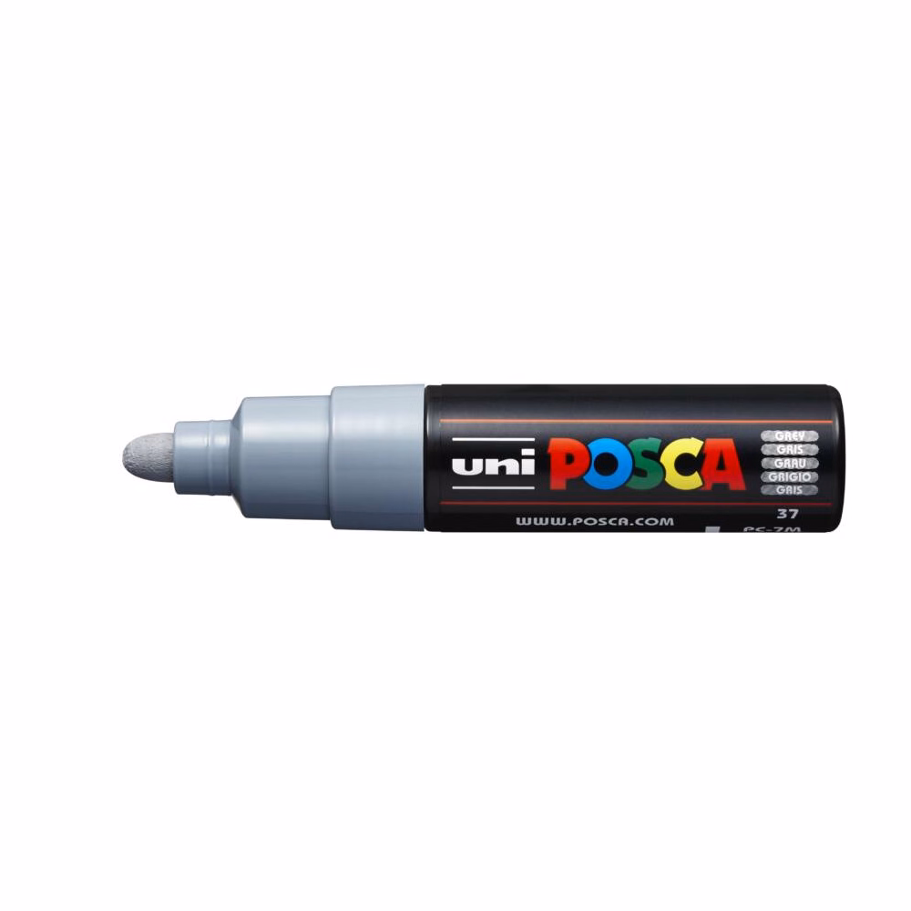 Filctoll UNI Posca PC-7M szürke