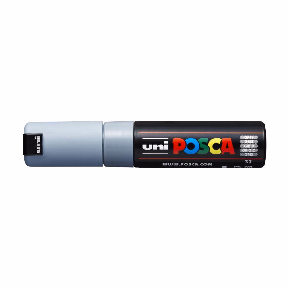 Filctoll UNI Posca PC-7M szürke