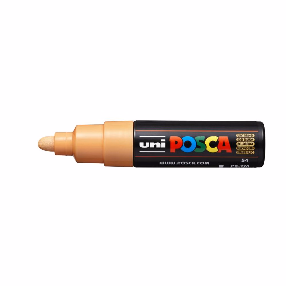 Filctoll UNI Posca PC-7M világos narancssárga