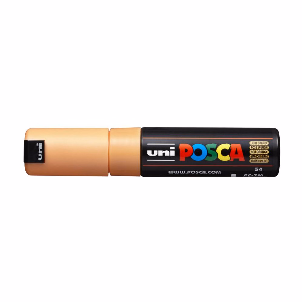 Filctoll UNI Posca PC-7M világos narancssárga