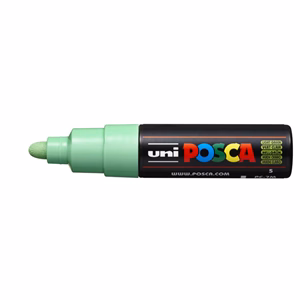 Filctoll UNI Posca PC-7M világoszöld Filctoll UNI Posca PC-7M világoszöld