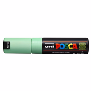 Filctoll UNI Posca PC-7M világoszöld Filctoll UNI Posca PC-7M világoszöld