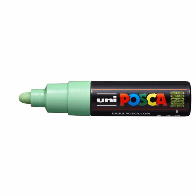 Filctoll UNI Posca PC-7M világoszöld Filctoll UNI Posca PC-7M világoszöld