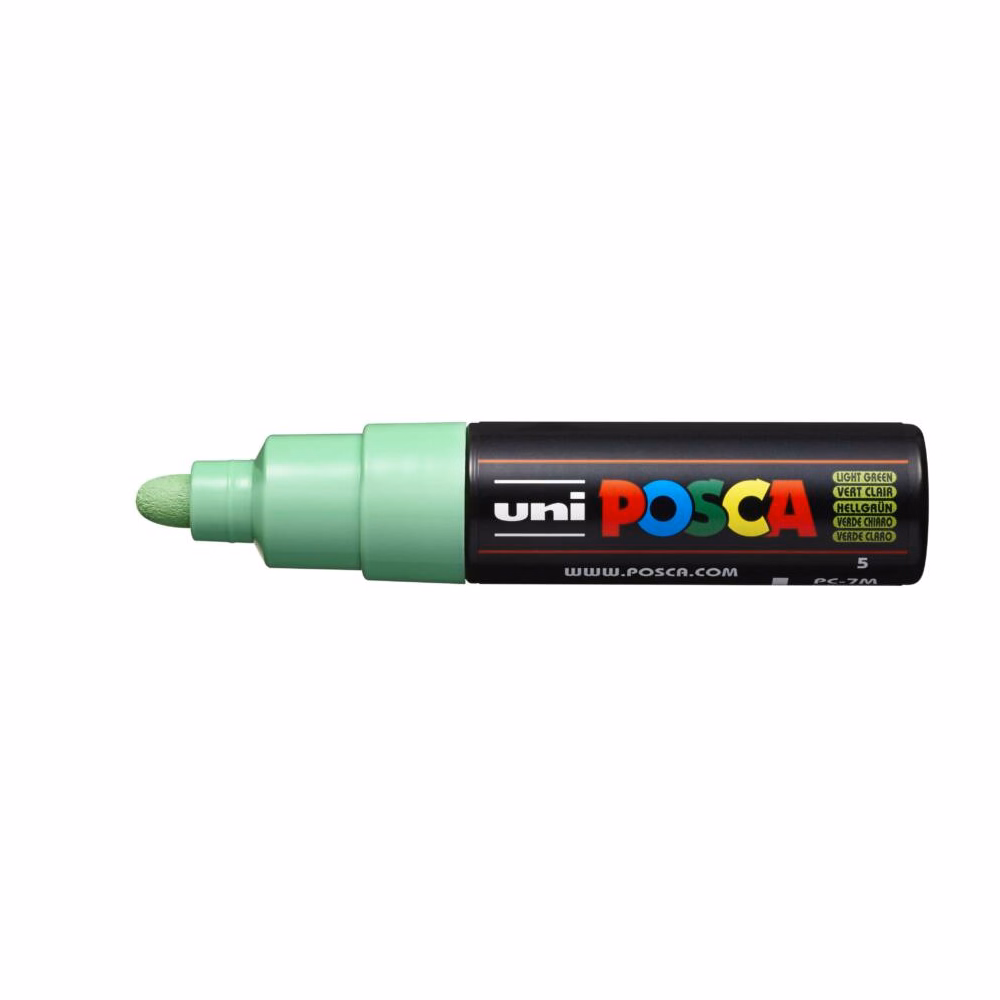 Filctoll UNI Posca PC-7M világoszöld Filctoll UNI Posca PC-7M világoszöld