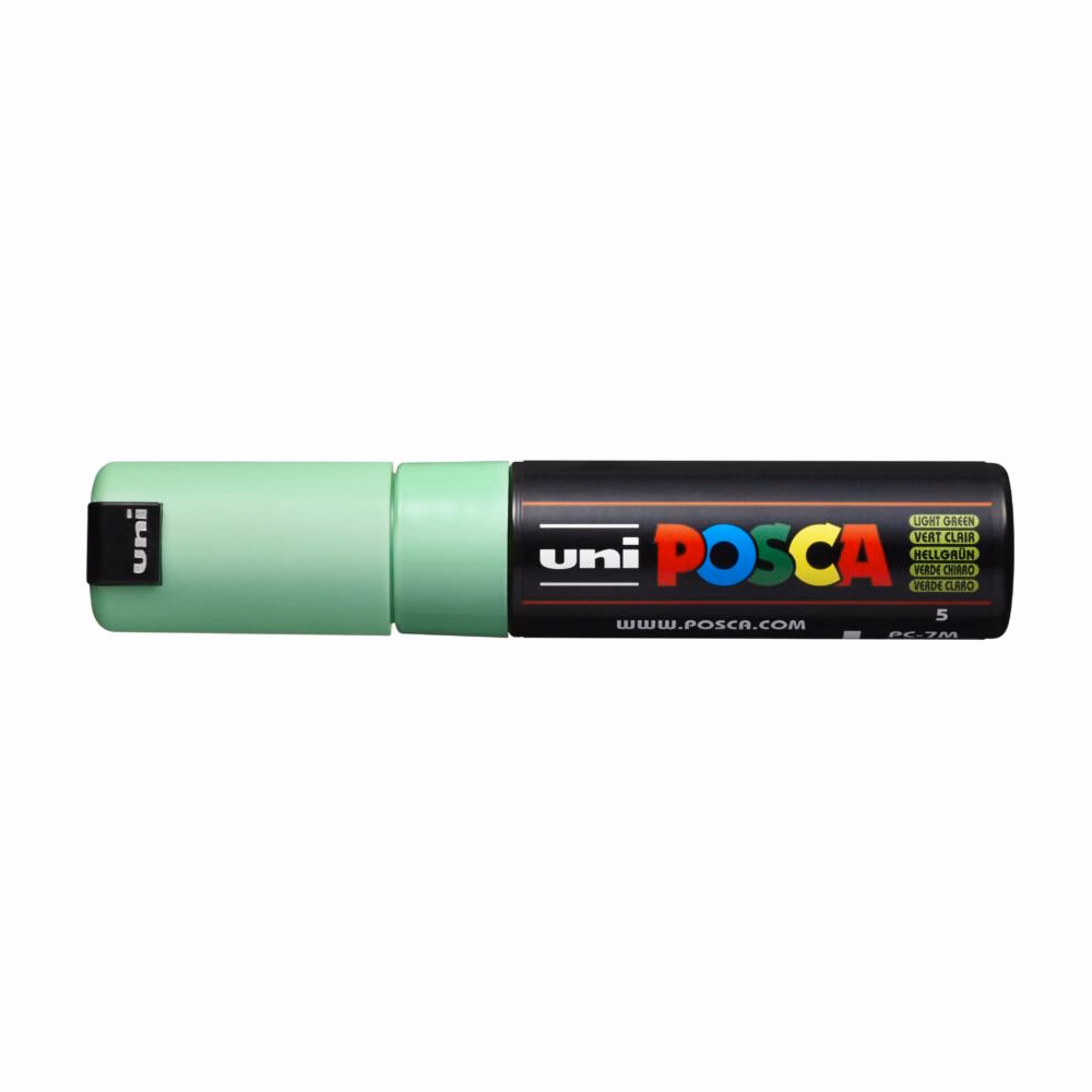 Filctoll UNI Posca PC-7M világoszöld Filctoll UNI Posca PC-7M világoszöld