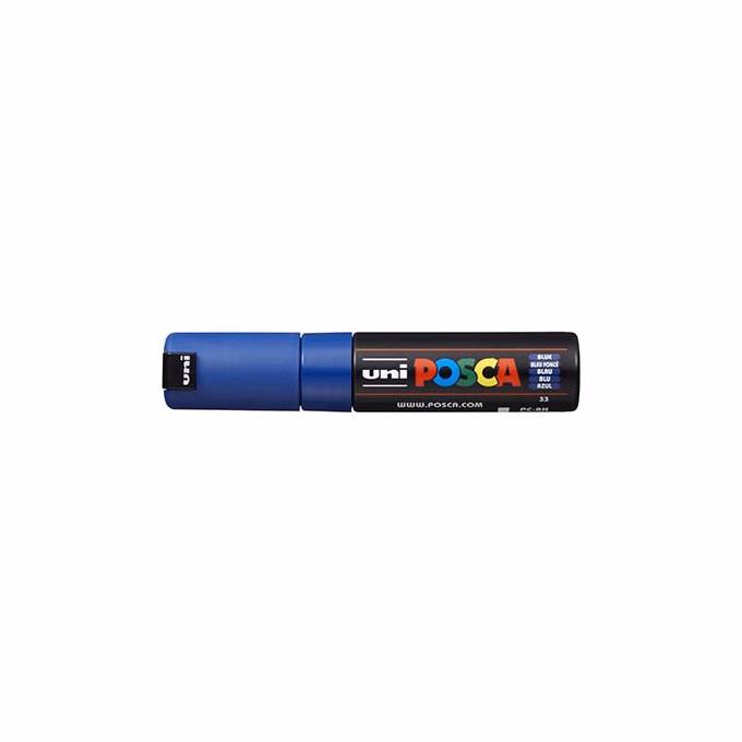 Filctoll UNI Posca PC-8K kék