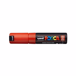 Filctoll UNI Posca PC-8K piros Filctoll UNI Posca PC-8K piros