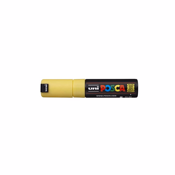 Filctoll UNI Posca PC-8K sárga