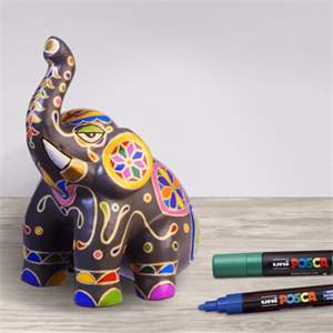 Filctoll UNI Posca PC-8K világoskék