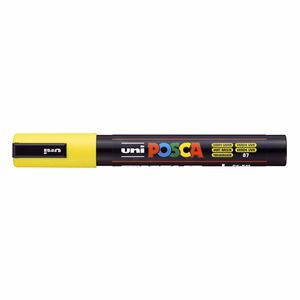 Filctoll UNI Posca PC-5M Szőlőzöld