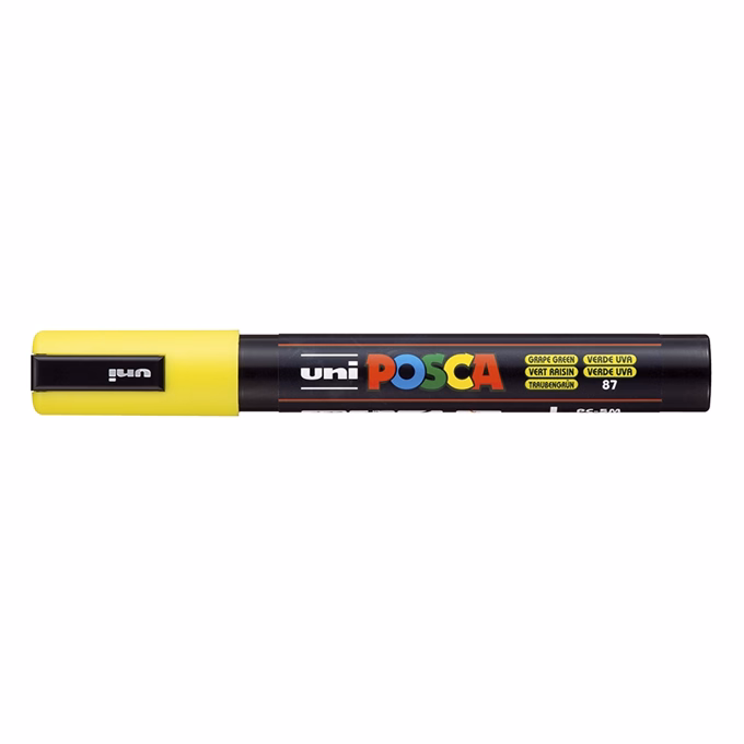 Filctoll UNI Posca PC-5M Szőlőzöld