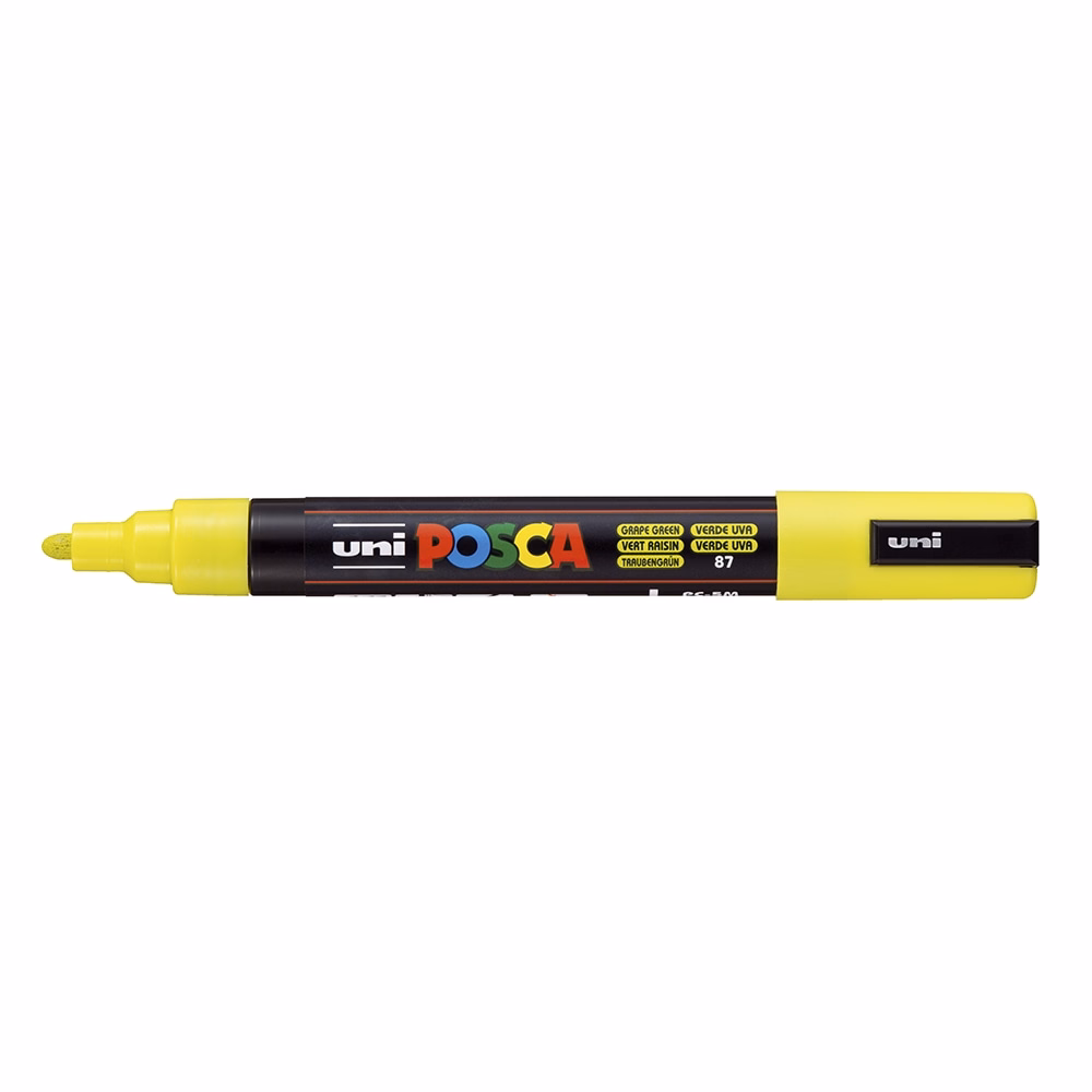 Filctoll UNI Posca PC-5M Szőlőzöld