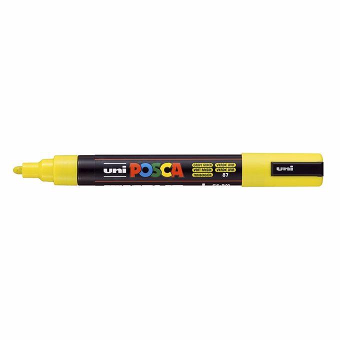Filctoll UNI Posca PC-5M Szőlőzöld