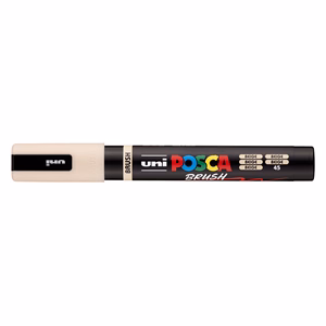Filctoll UNI posca PC-5BR ecsethegyű bézs
